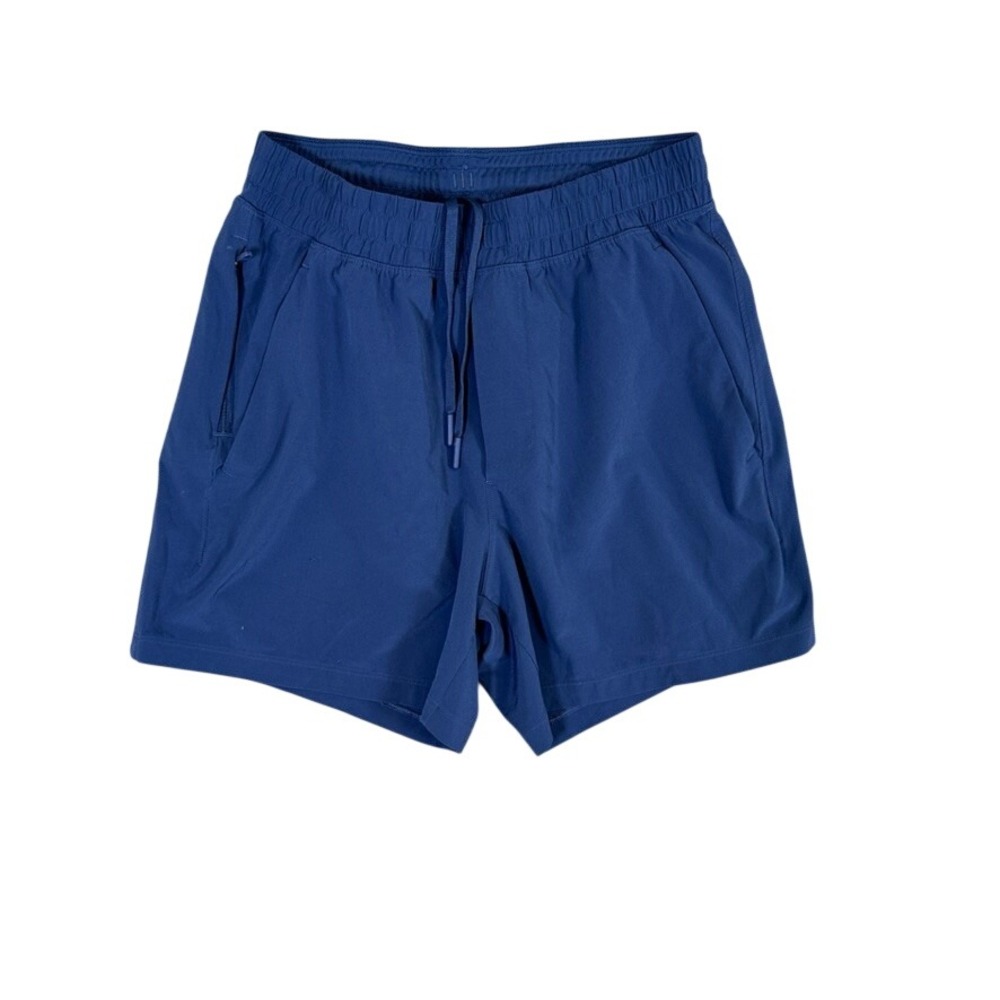 Lululemon Pace Breaker Lined Short 5 Navy Blue XS LM7B88S.03
